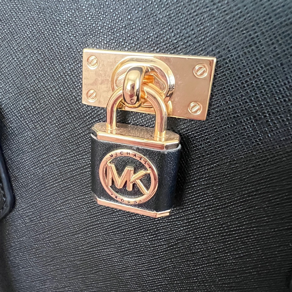 NWT MICHAEL Michael Kors Ruby Medium Saffiano Lea… - image 7